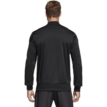 adidas Men's Condivo18 Polyester Track Jacket – Lightweight, Breathable, Sportswear