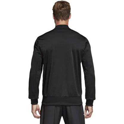 adidas Men's Condivo18 Polyester Track Jacket – Lightweight, Breathable, Sportswear