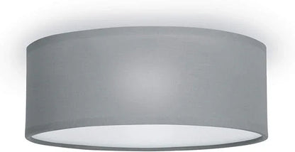 Smartwares Grey Ceiling Dream Light – 30 cm Fabric Fixture - Gomix Brands Outlet