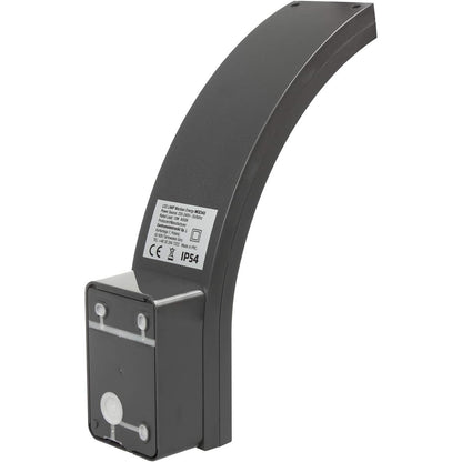 Maclean MCE343 Facade LED Lamp 800lm 10W IP54 Outdoor Wall Lamp Energy Saving Gray