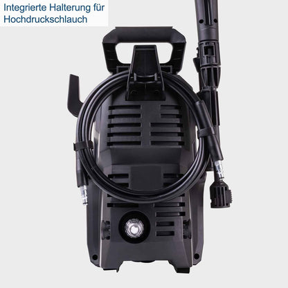Scheppach HPC1400 Electric Pressure Washer 1400W 110Bar 3m Hose