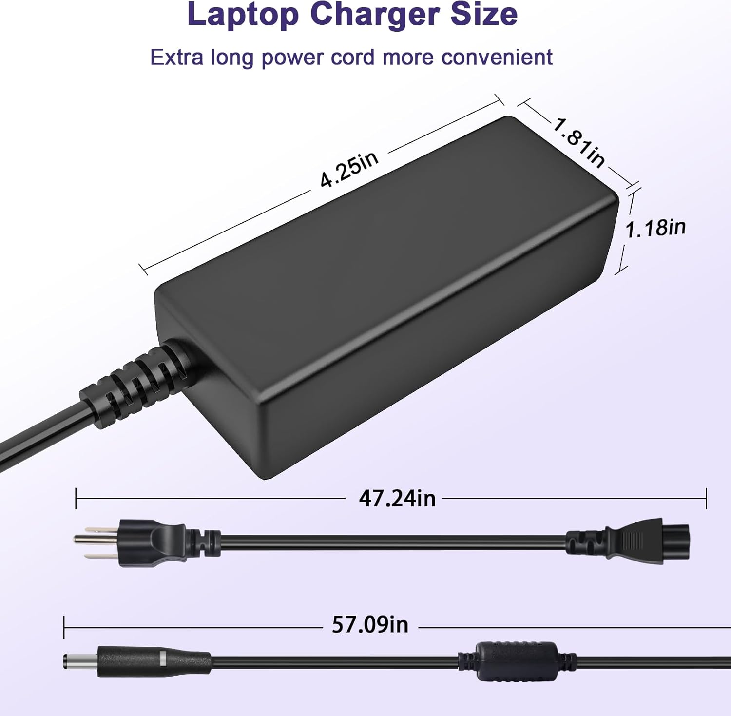 Dell Inspiron Laptop Charger