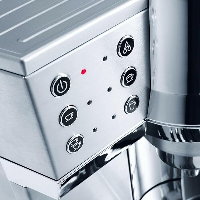 De'Longhi EC850.M Professional Automatic Espresso Machine Cappuccino System Stainless  Steel Without Grinder