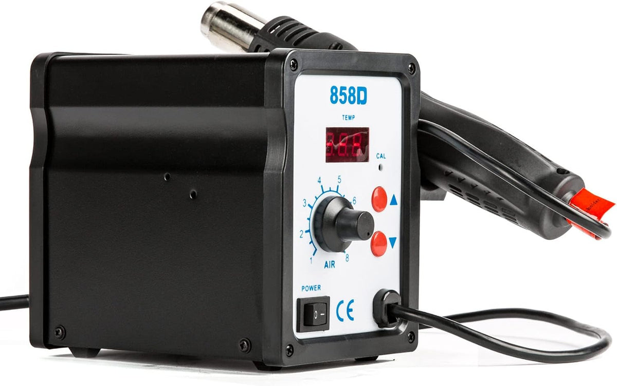 CREWORKS 858D SMD Soldering Rework Station 110V