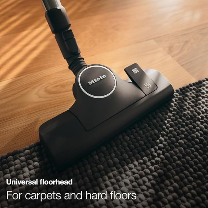 Miele Boost CX1 Graphite Grey Bagless Cylinder Vacuum Cleaner for Powerful Cleaning