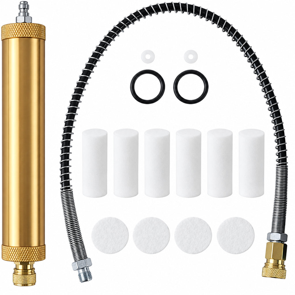 Taipintee Air Compressor Filter and Oil Water Separator 096