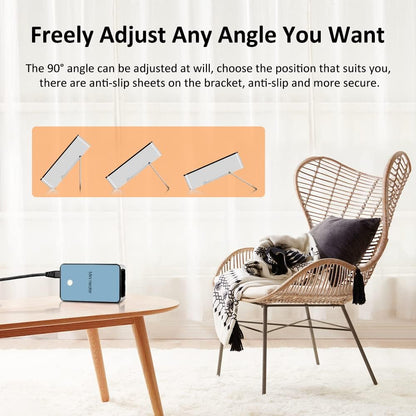 YOUCIDI WY-H1-BL4 Portable Mini Desk Heater 200W Blue