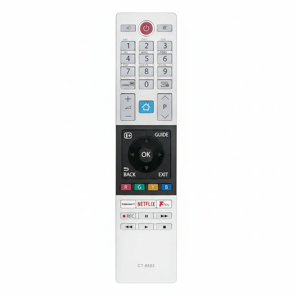 ALLIMITY CT-8533 Remote for Toshiba 4K Ultra Smart TV - Gomix Brands Outlet