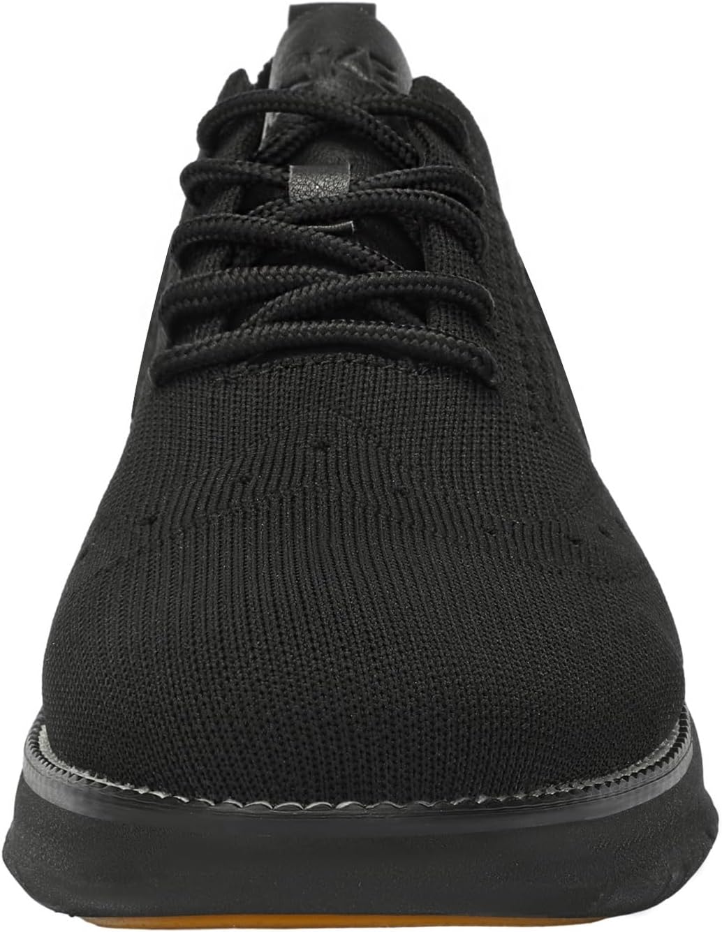 Men's Breathable Knit Casual Dress Oxford Lightweight Comfortable Sneakers