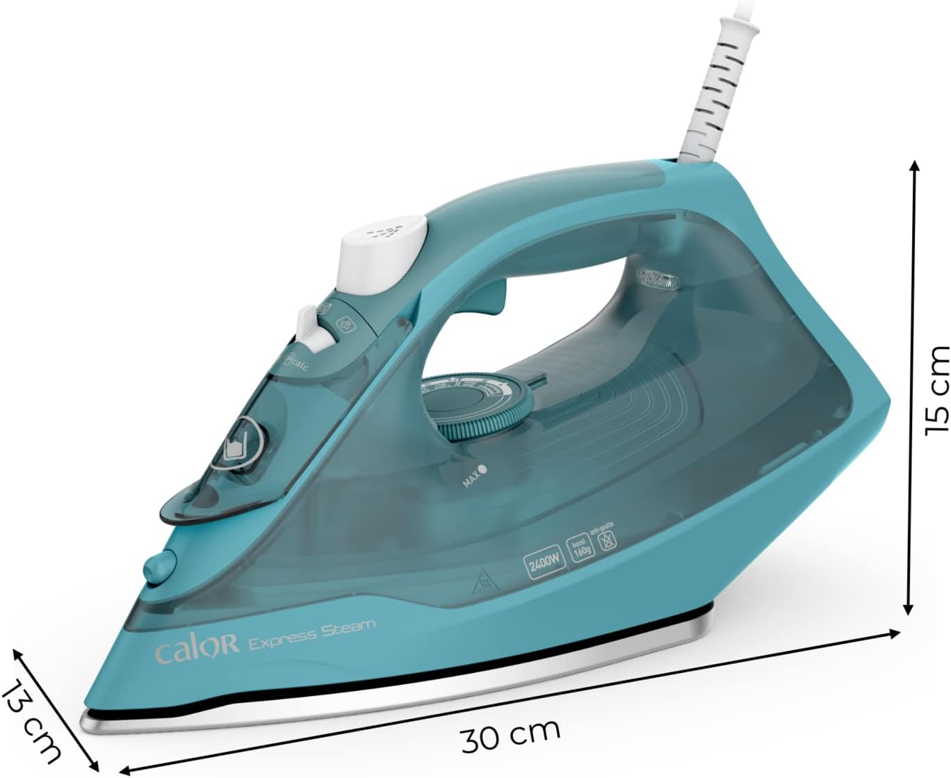 Calor FV2851C0 Express Steam Iron 2400 W Ceramic