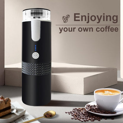 Portable Mini Electric Espresso Maker with Type‑C & Car Charger