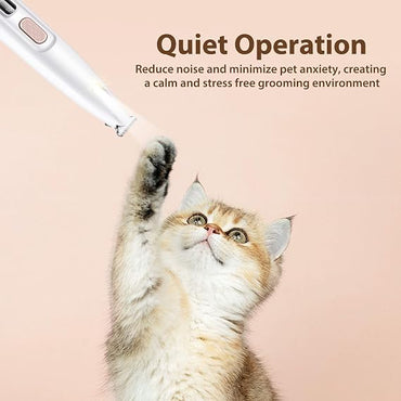 Local Hair Battery Powered Pet Grooming Clipper Hair Remover for Pets