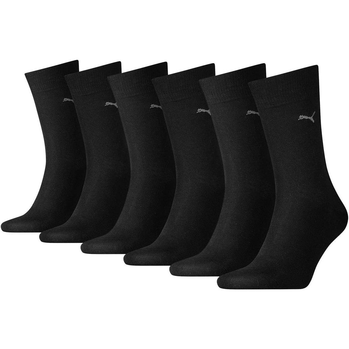 Puma Unisex Short Crew Socks Pack of 3 Soft Comfort