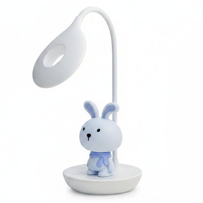 FemKey LED Desk Lamp for Children Cartoon Silicone Eye Protection Rechargeable USB Dimmable Touch Sensor
