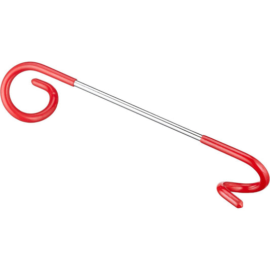 Basic Nature Unisex - Adult Pole Hanger Holder Pack of 2, Multi-Colour, 26 cm Diameter 6 mm