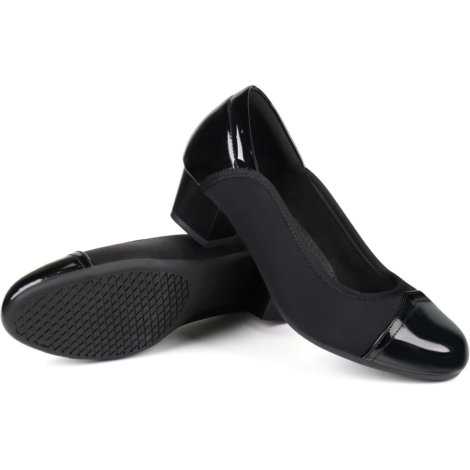 Ortho+rest Women's Bunion Relief Low Heel Dress Pumps