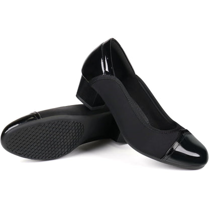 Ortho+rest Women's Bunion Relief Low Heel Dress Pumps