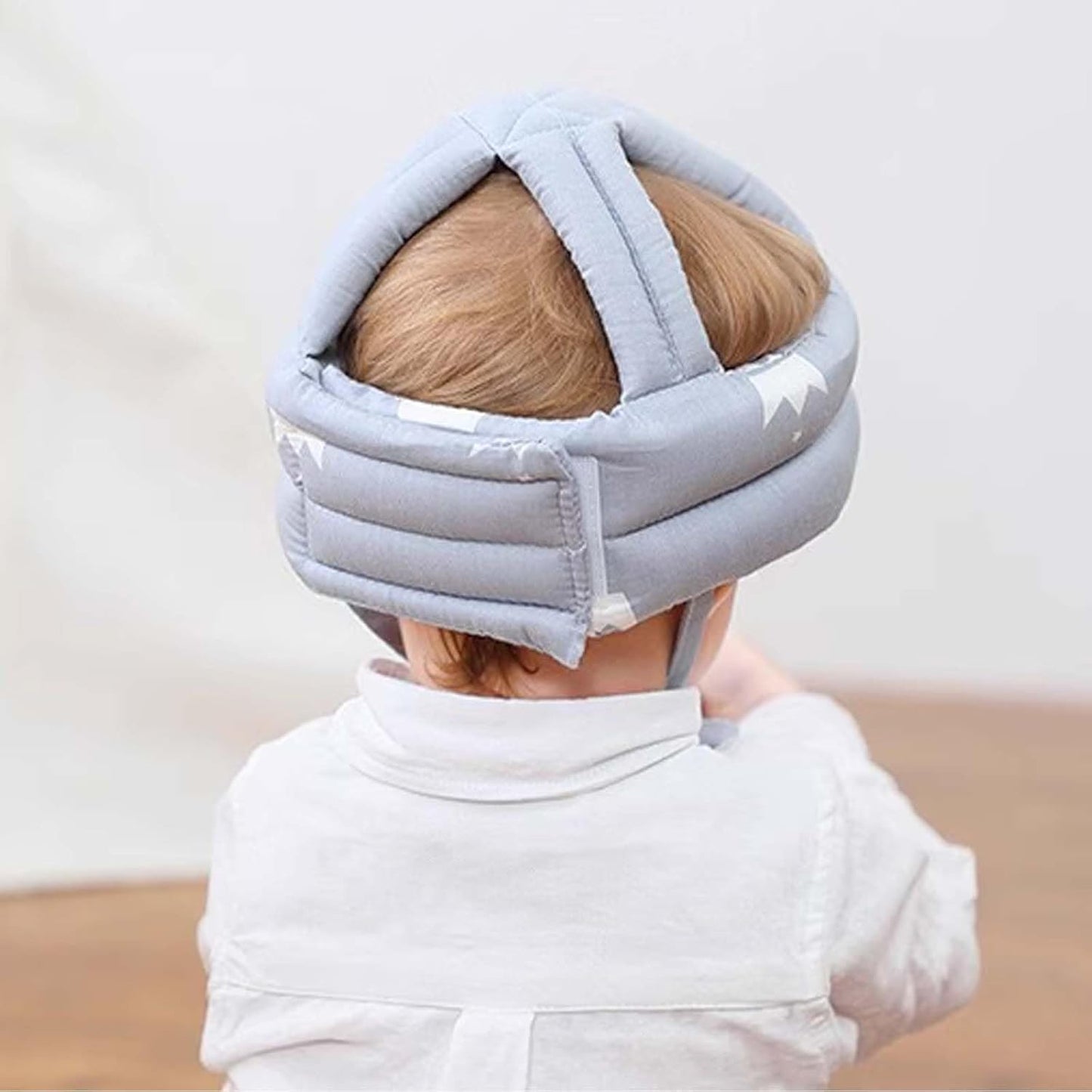 Infant Head Protector: 360° Anti-Collision Safety Helmet for Babies Toddlers