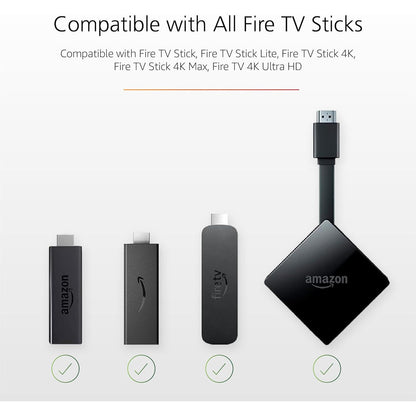 Mission USB Power Cable for Amazon Fire TV Stick – No Adapter Needed