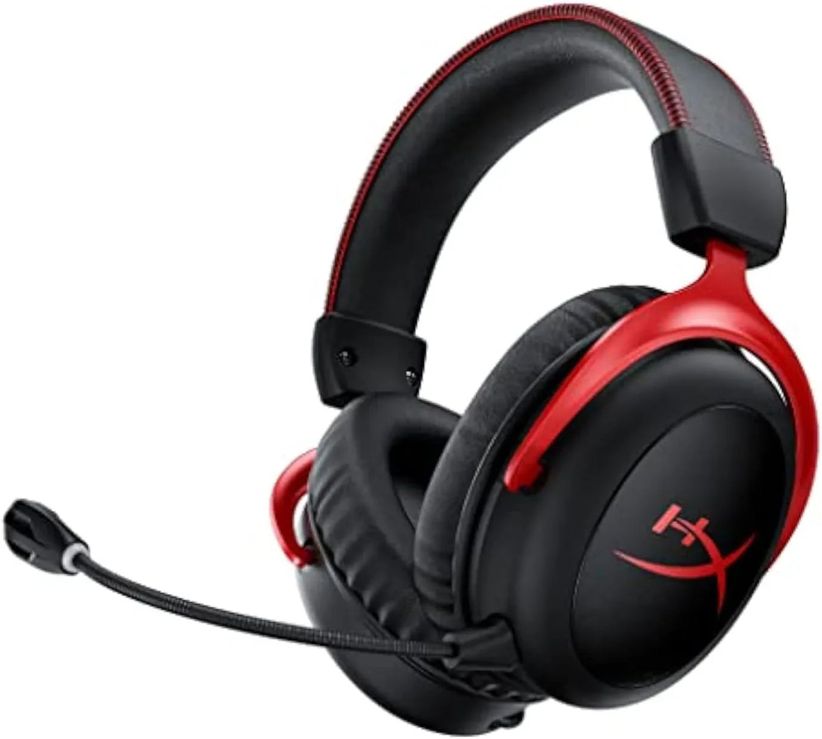 HyperX Cloud II Wireless Gaming Headset – 7.1 Surround, 30‑Hour Battery - Gomix Brands Outlet
