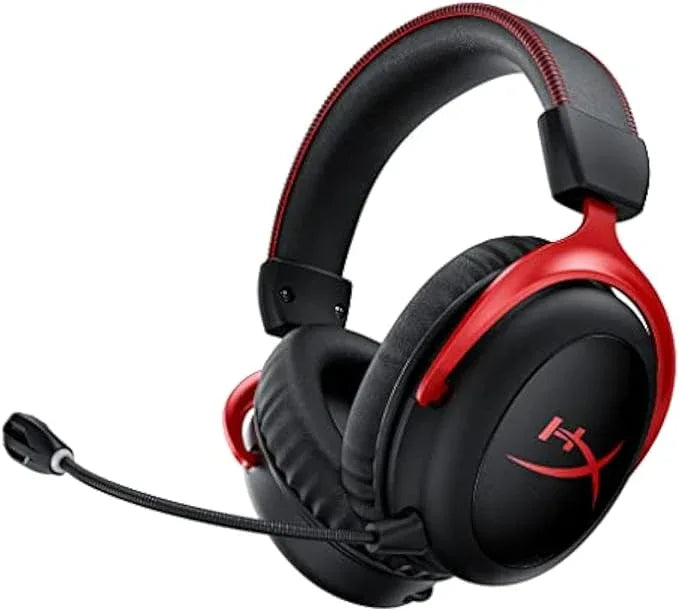 HyperX Cloud II Wireless Gaming Headset – 7.1 Surround, 30‑Hour Battery - Gomix Brands Outlet
