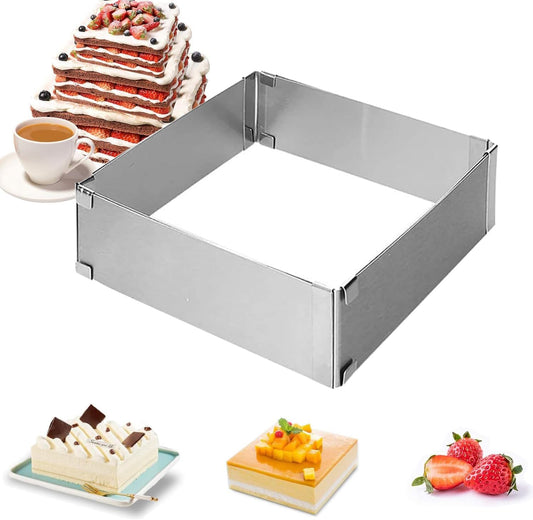 Rdddhur YY-ZFX-EU Adjustable Rectangular Baking Frame
