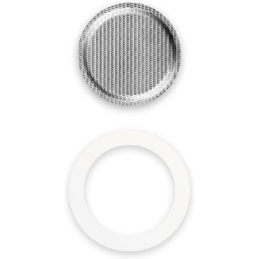 Bialetti 800412 Replacement Gasket & Plate for 6-Cup Espresso Makers