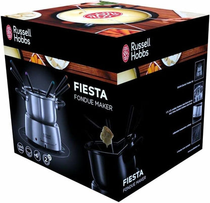 Russell Hobbs Fiesta 2L Electric Fondue Set for Six
