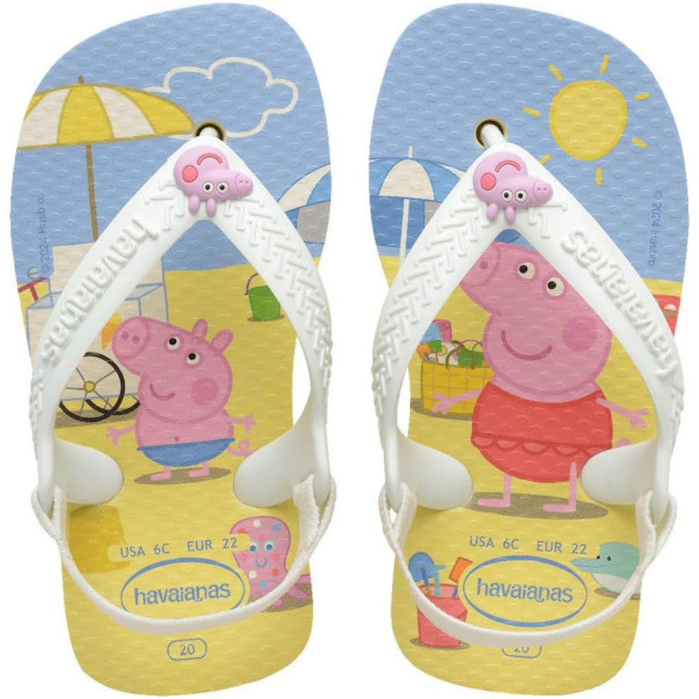 Havaianas Unisex Baby Peppa Pig Flip Flop Sandals