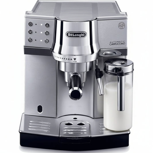 De'Longhi EC850M Automatic Cappuccino Espresso Machine Stainless Steel - Gomix Brands Outlet