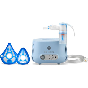PARI Compact2 Portable Nebulizer for Babies, Children, Adults
