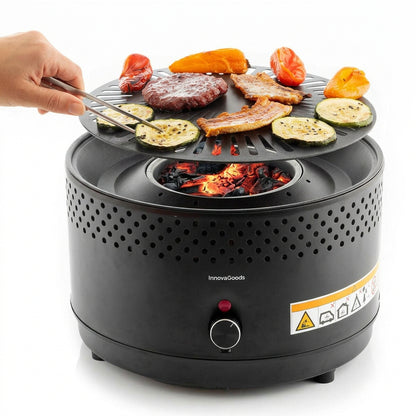 InnovaGoods Smokeless Charcoal Table Grill
