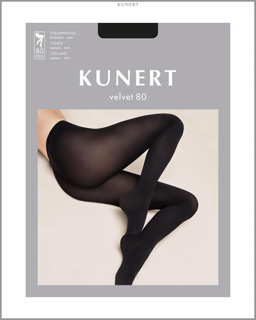 KUNERT Women's Velvet Opaque Matte Tights 80 Denier