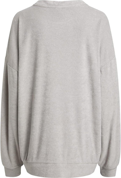 Calvin Klein Men's Heavyweight Crewneck Sweatshirt with Premium Cotton Blend