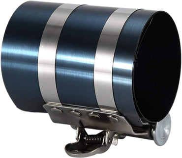 Xastro Adjustable Piston Ring Compressor – 2‑6.9" Diameter, Spring Steel Tool
