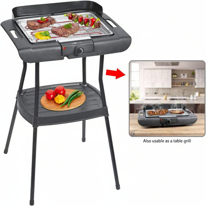 Clatronic Barbecue Standing Grill BQS 3508