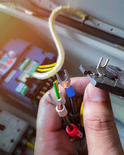 Gorffy 160-Piece Insulated Cable Lug Assortment for Automotive Wiring