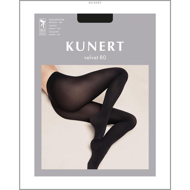 KUNERT Women's Velvet Opaque Matte Tights 80 Denier