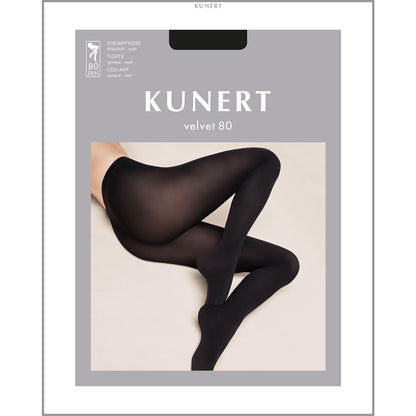 KUNERT Women's Velvet Opaque Matte Tights 80 Denier