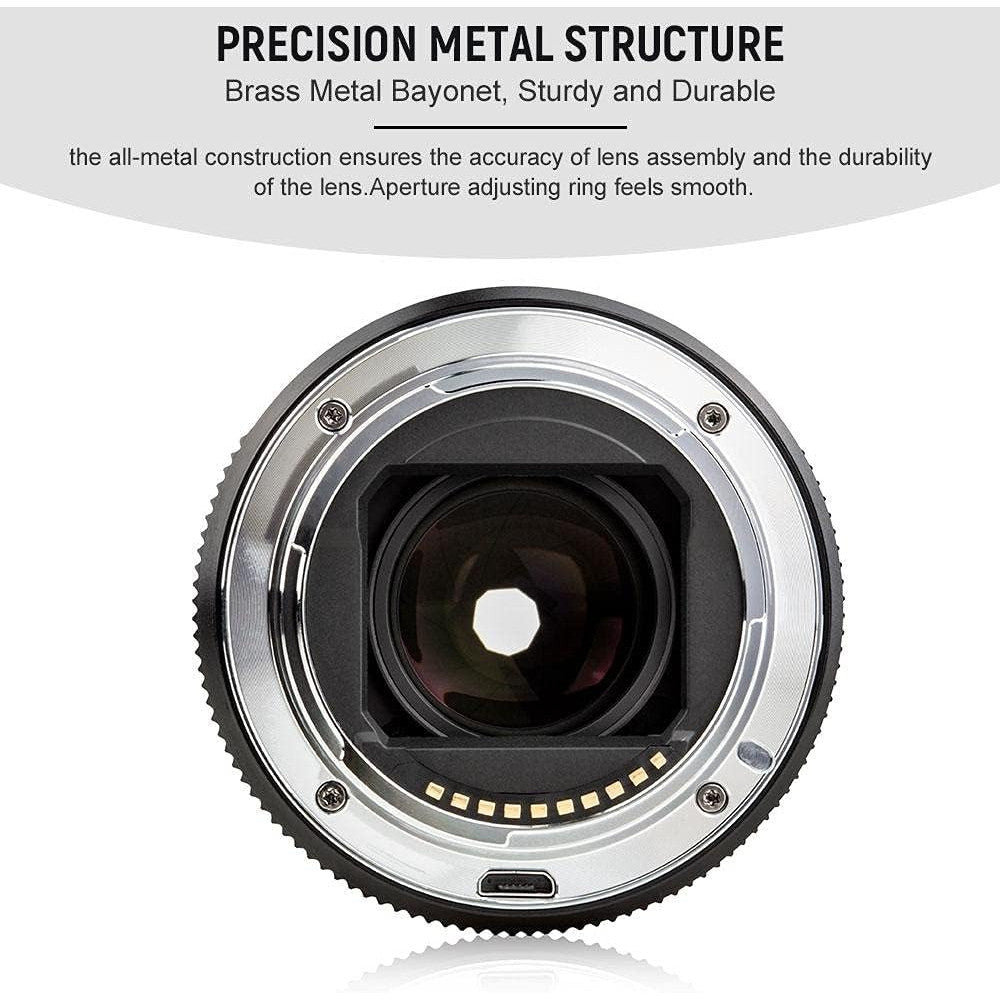 VILTROX 33mm f/1.4 Auto Focus Prime Lens for Sony E‑Mount