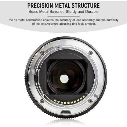 VILTROX 33mm f/1.4 Auto Focus Prime Lens for Sony E‑Mount