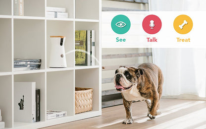 Furbo Full HD WiFi Pet Camera with Treat Tossing and Two-Way Audio