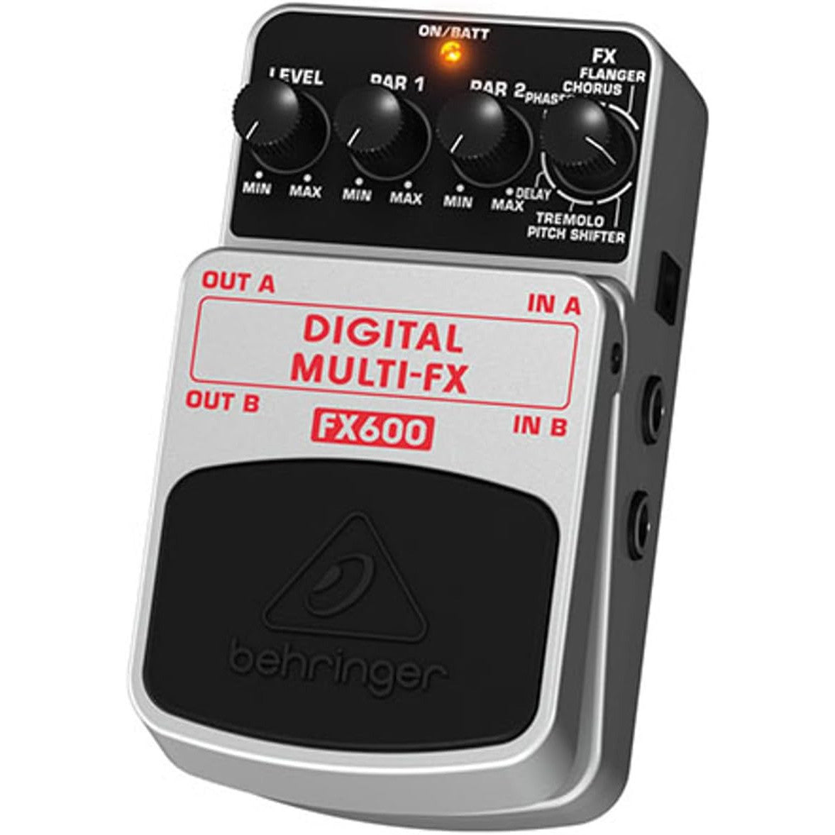 Behringer FX600 6-Effect Digital Multi-Effects Pedal for Guitar