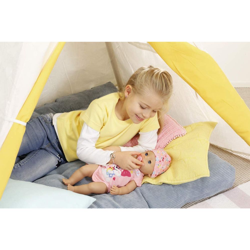 Baby Born Magic Girl 43cm Doll with Magical Dummy