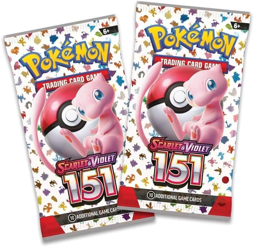 Pokémon Scarlet & Violet Tin Gengar Poliwag 2 Booster Packs