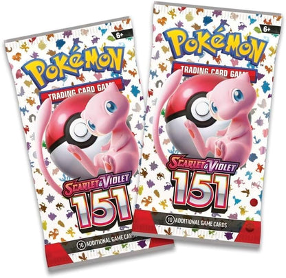 Pokémon Scarlet & Violet Tin Gengar Poliwag 2 Booster Packs