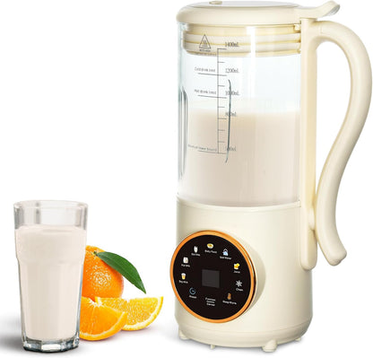 Umelee JX-319 Automatic Soy Milk Maker 1.4L Beige