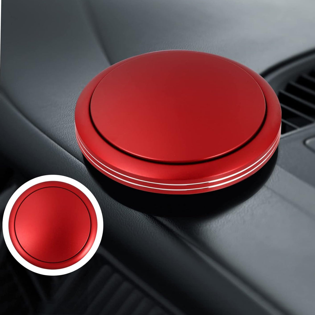 GANAZONO WCX33Q2419U Aluminum Alloy Car Aroma Diffuser