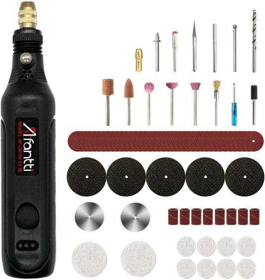 Afantti AF-CM100 Cordless Rotary Tool Kit 101-Piece Set