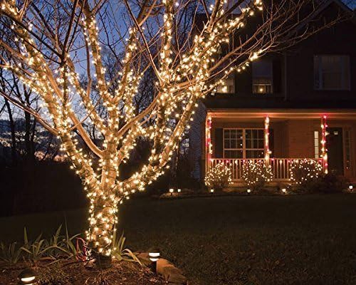 SHATCHI LED Fairy Lights Mains Operated 8 Modes